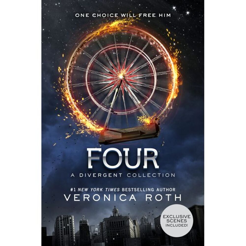 Four -- Veronica Roth